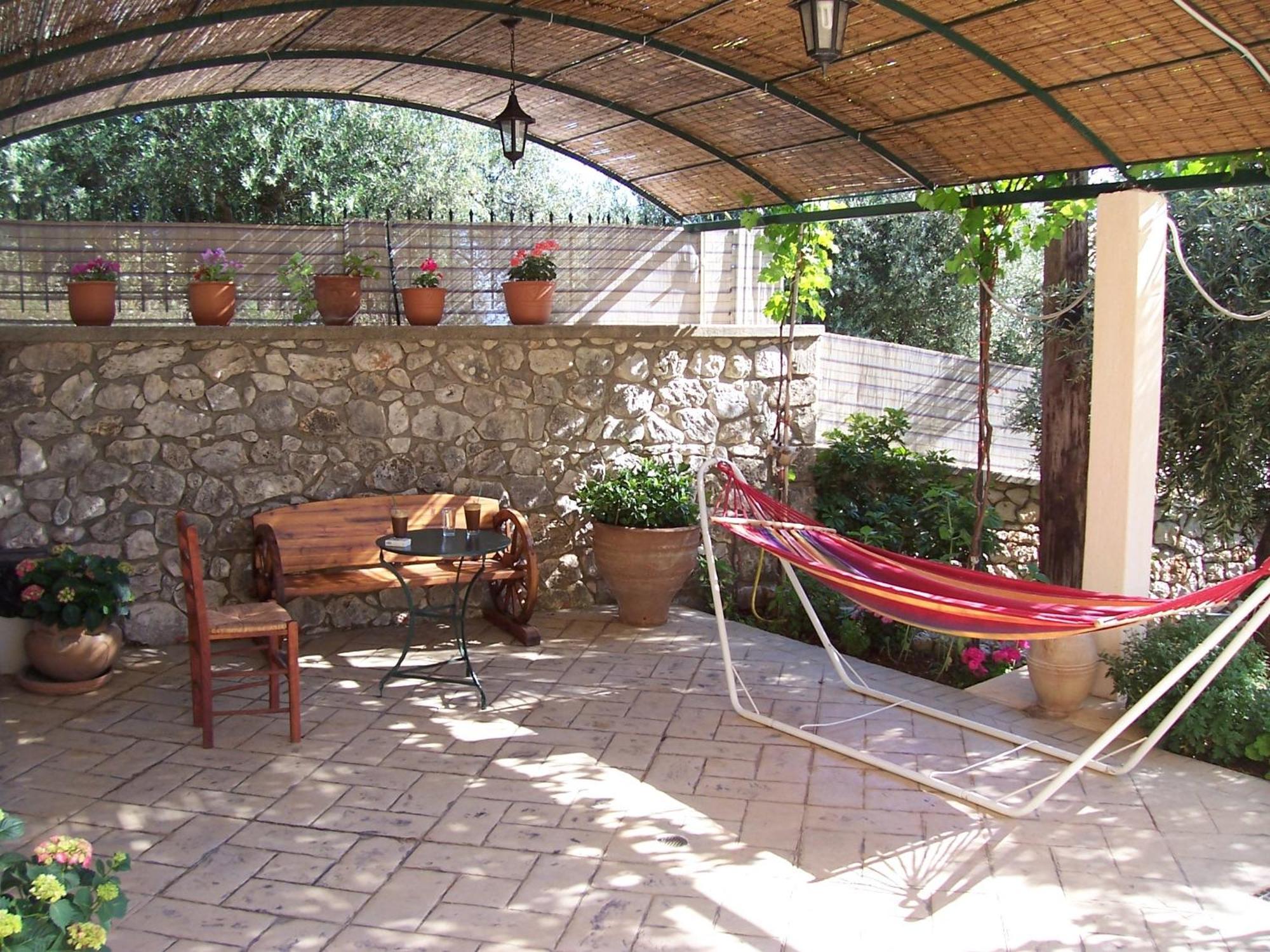 Evianna Studios Mousata Exterior foto
